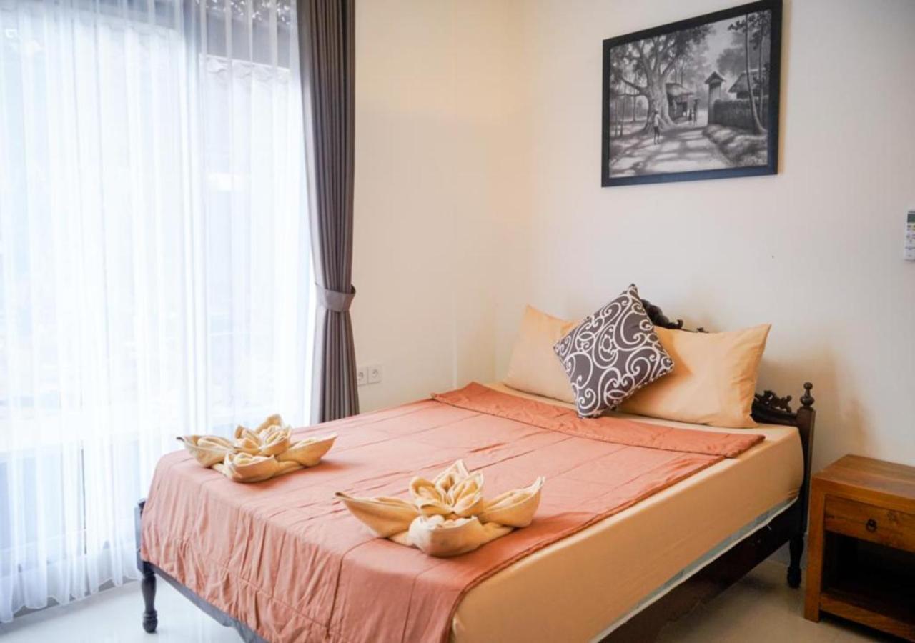 Adipana Bungalow-Balinese Room Убуд Экстерьер фото
