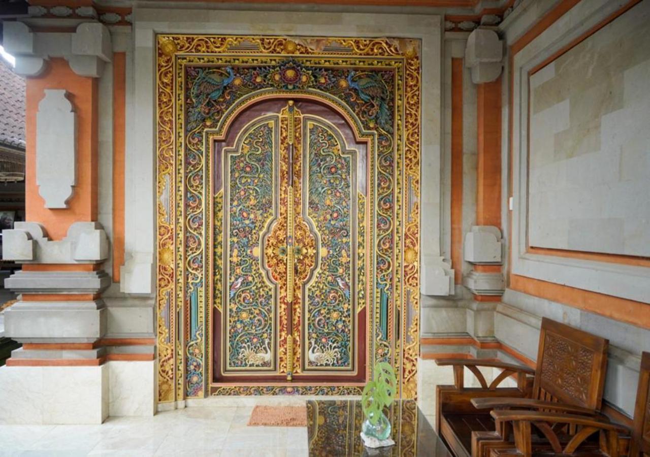 Adipana Bungalow-Balinese Room Убуд Экстерьер фото
