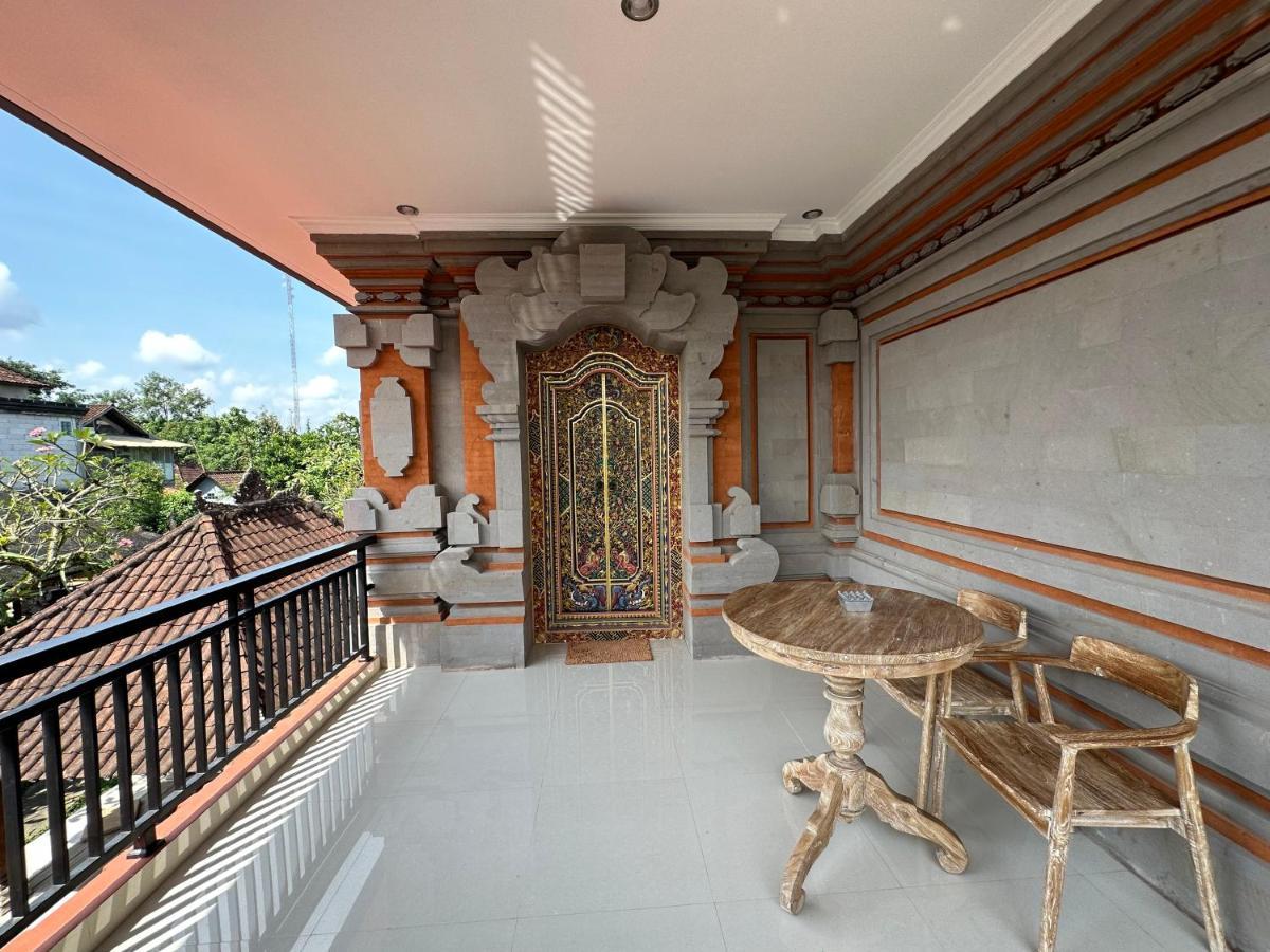Adipana Bungalow-Balinese Room Убуд Экстерьер фото