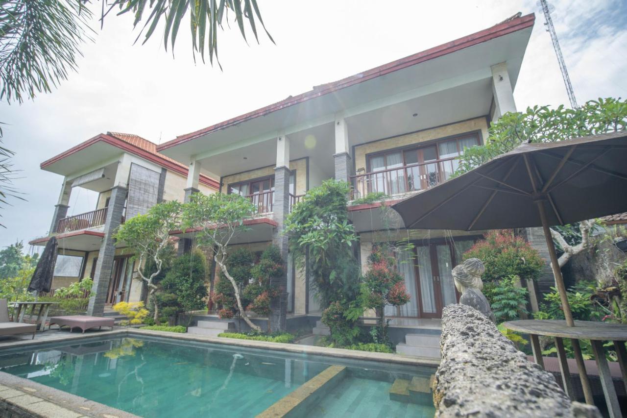 Adipana Bungalow-Balinese Room Убуд Экстерьер фото