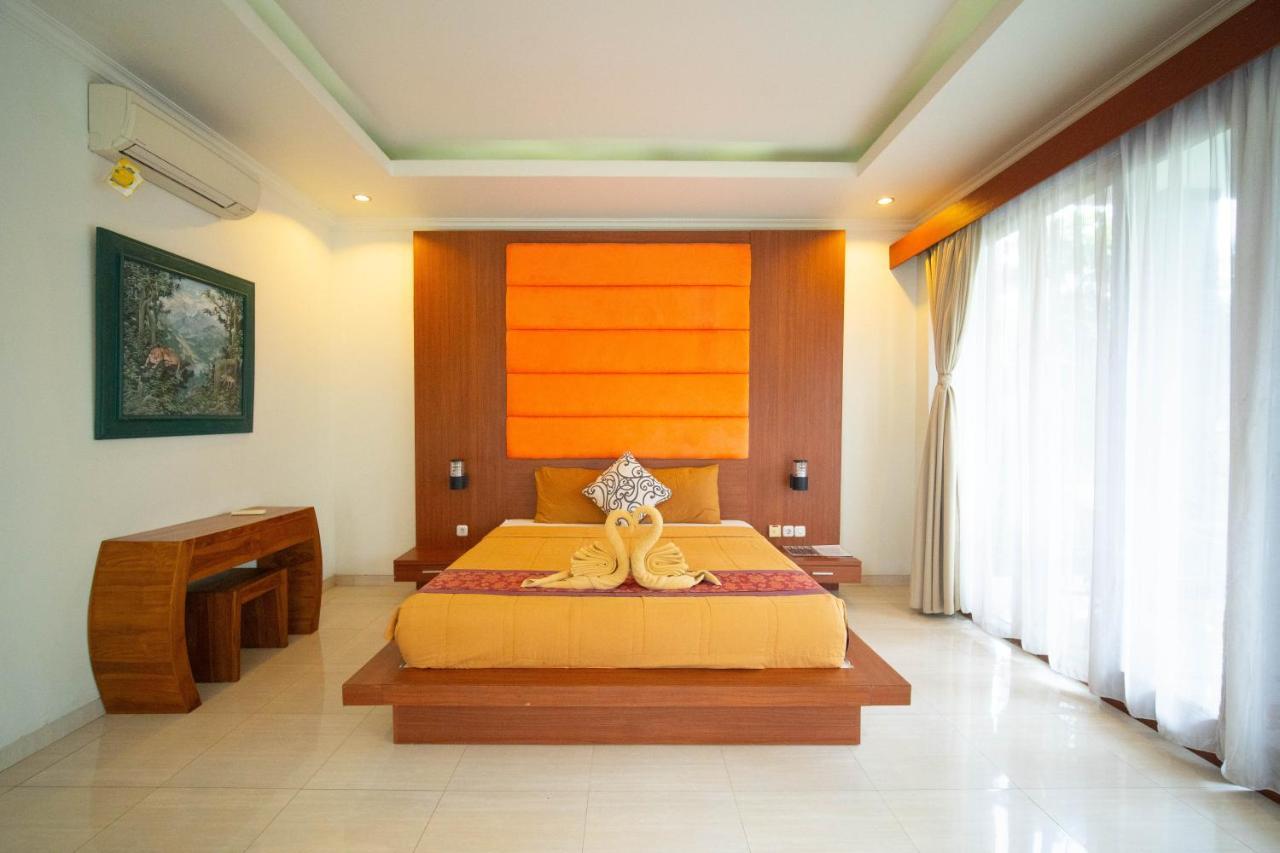 Adipana Bungalow-Balinese Room Убуд Экстерьер фото