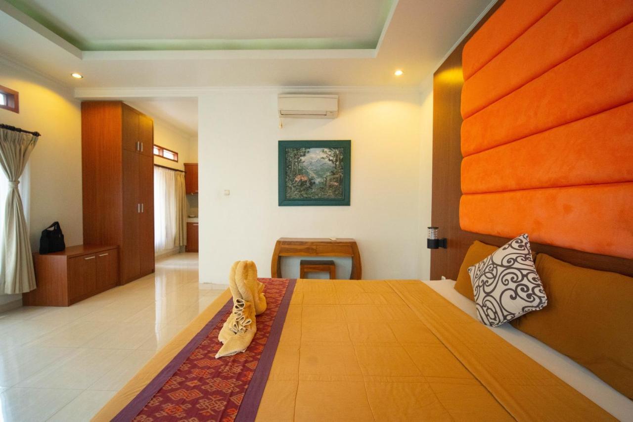Adipana Bungalow-Balinese Room Убуд Экстерьер фото