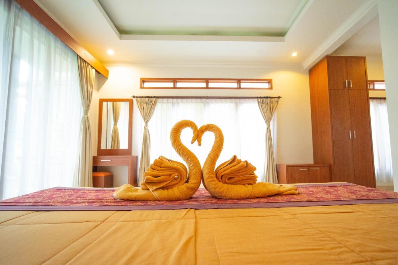 Adipana Bungalow-Balinese Room Убуд Экстерьер фото