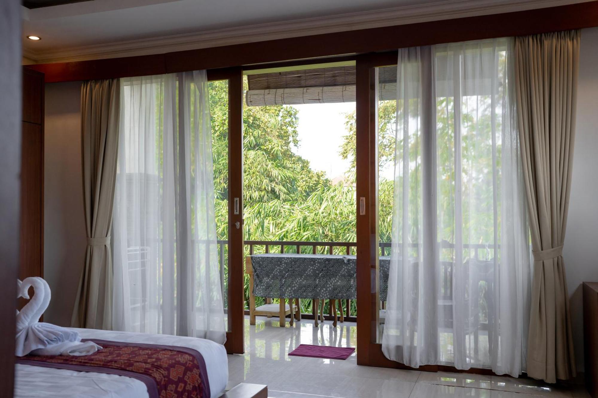 Adipana Bungalow-Balinese Room Убуд Экстерьер фото
