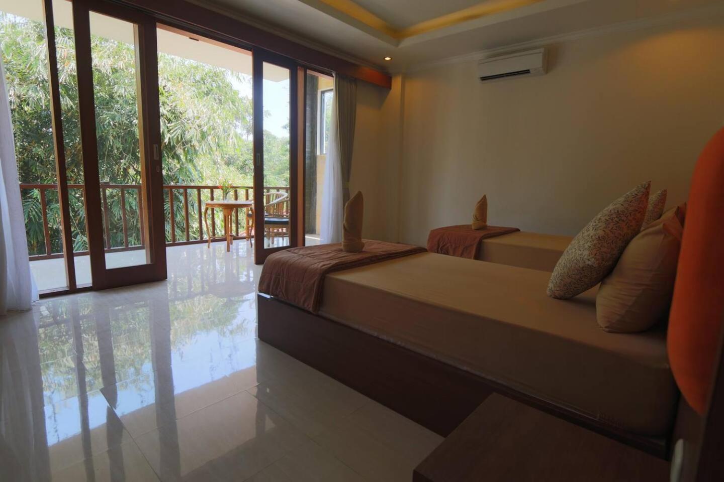 Adipana Bungalow-Balinese Room Убуд Экстерьер фото