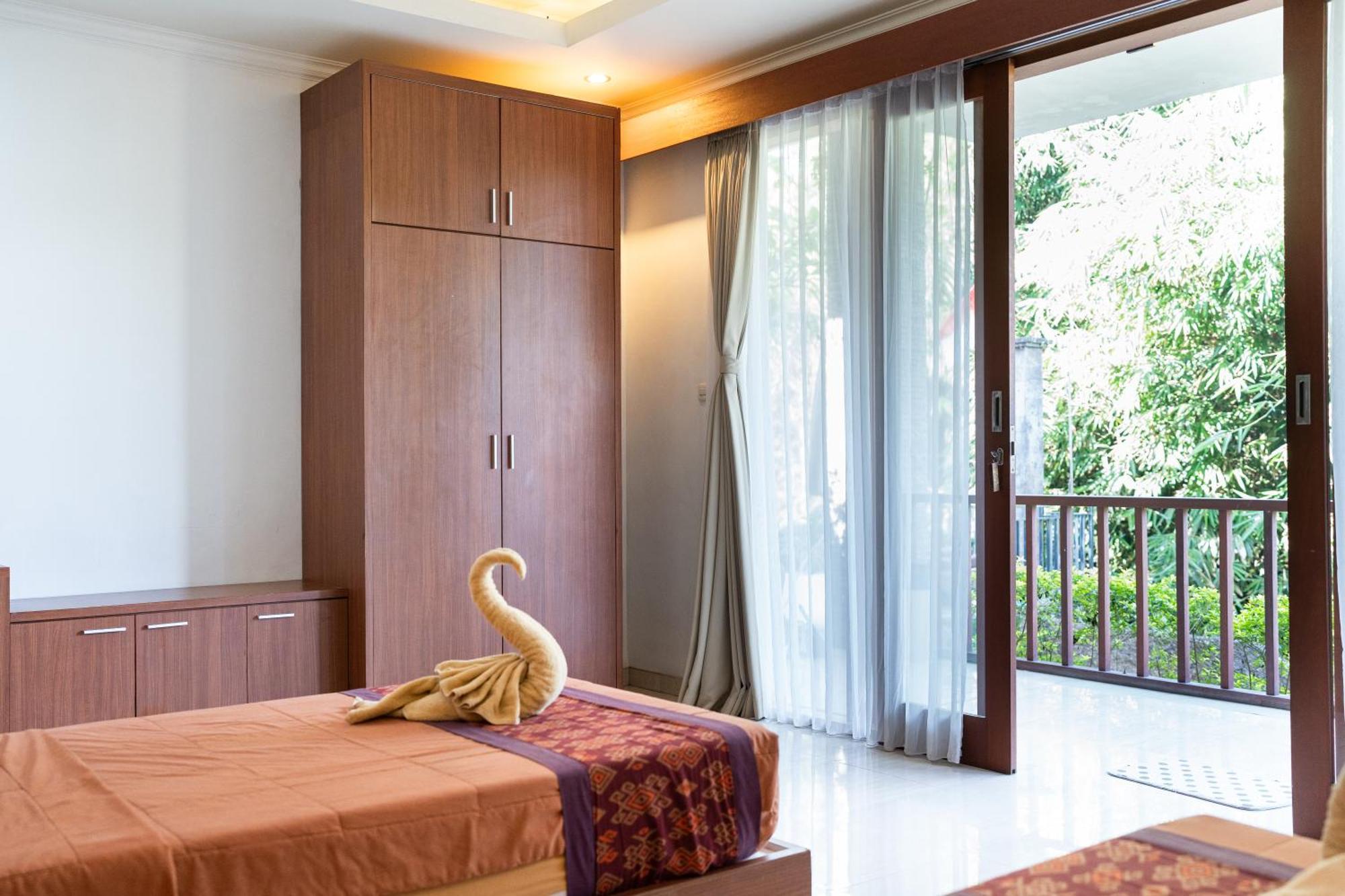 Adipana Bungalow-Balinese Room Убуд Экстерьер фото