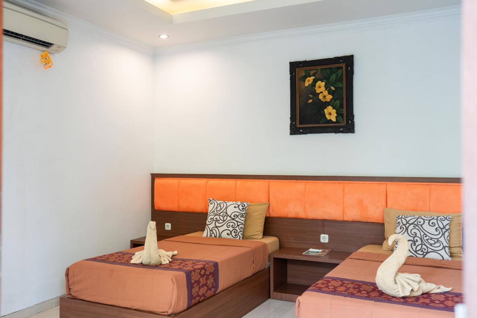 Adipana Bungalow-Balinese Room Убуд Экстерьер фото