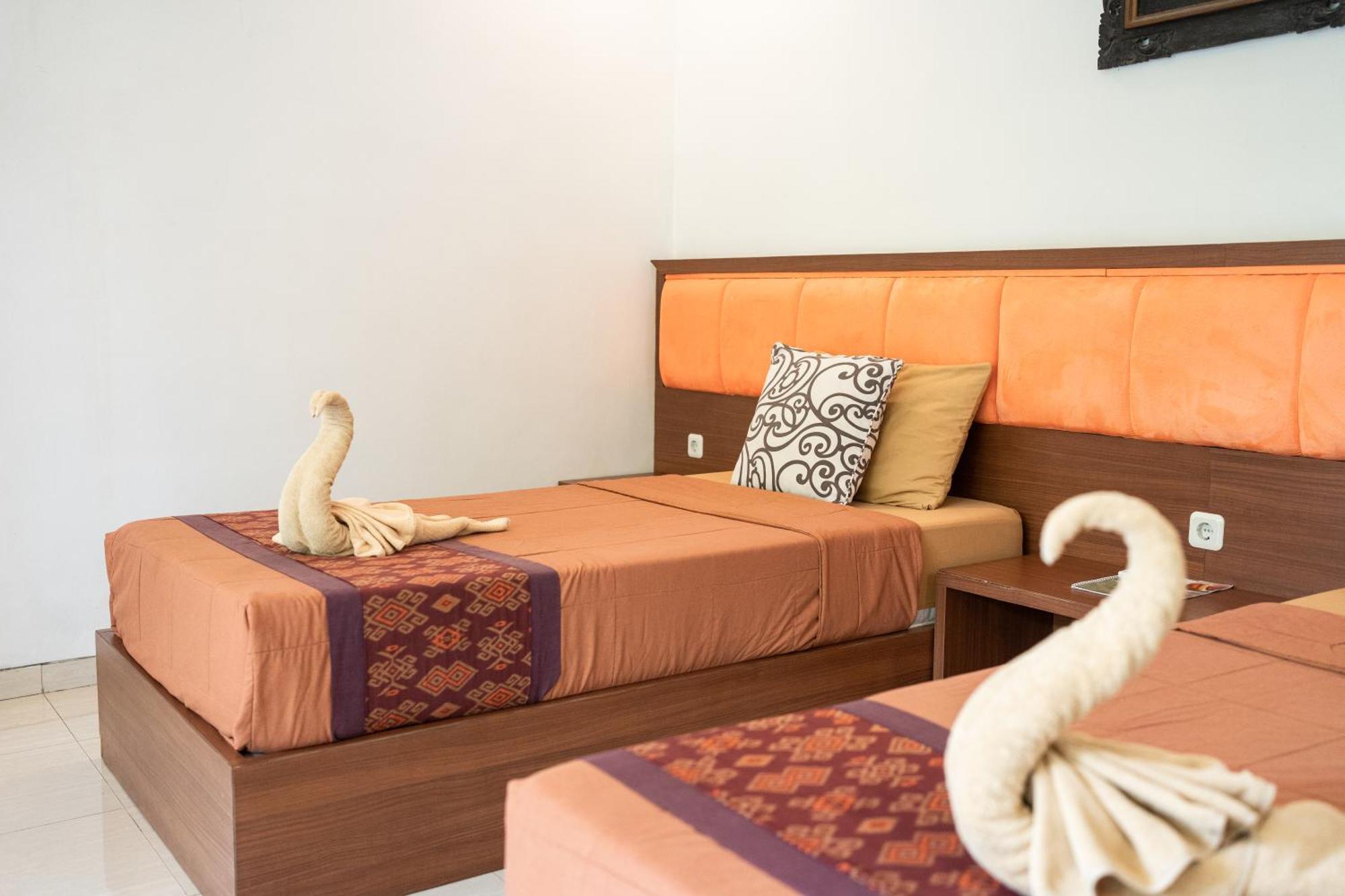 Adipana Bungalow-Balinese Room Убуд Экстерьер фото