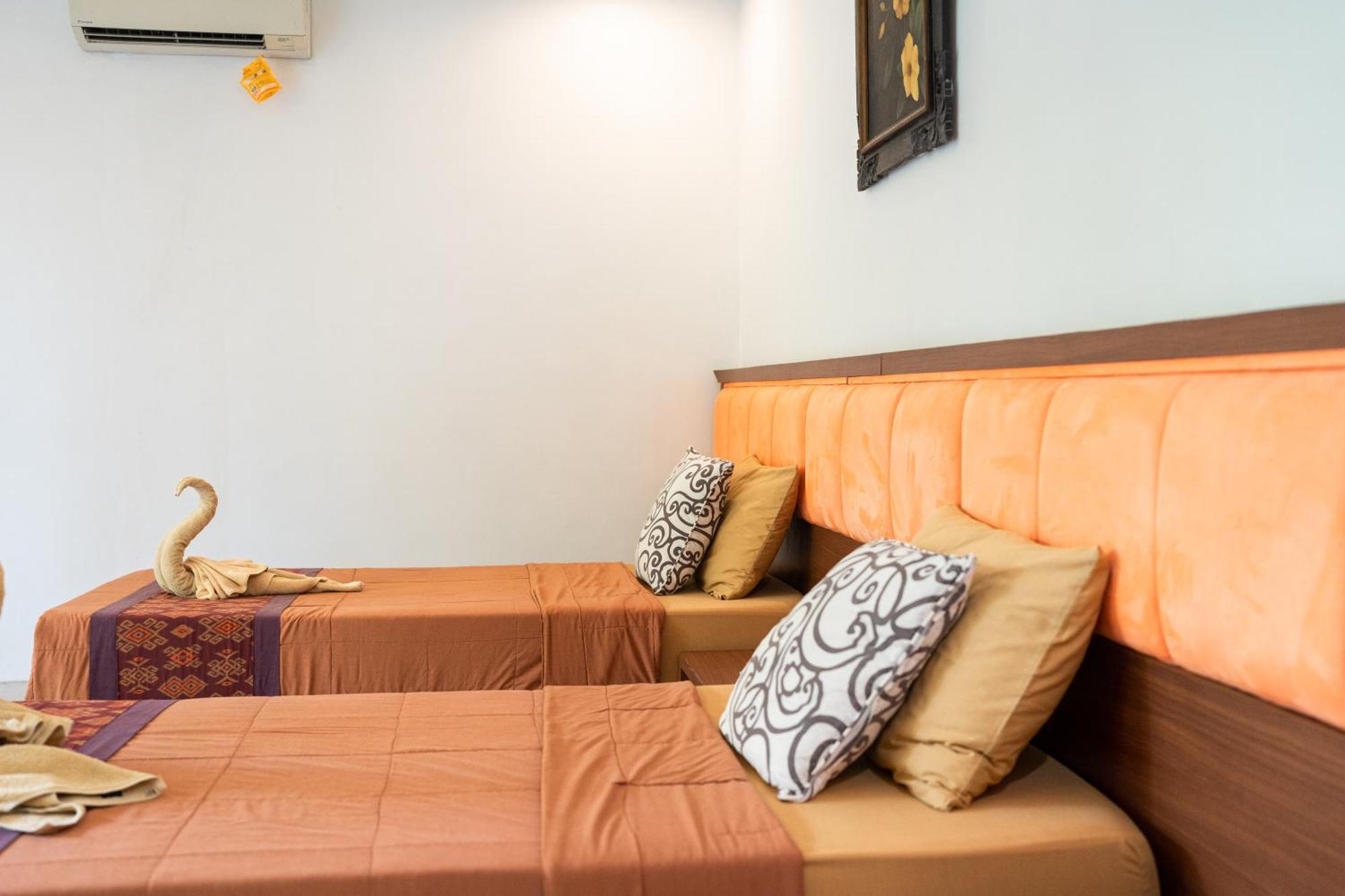 Adipana Bungalow-Balinese Room Убуд Экстерьер фото