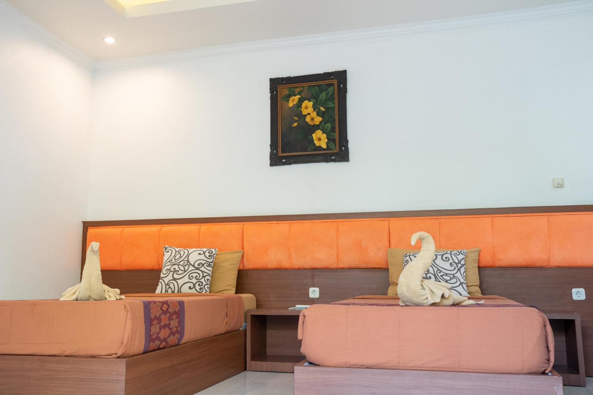 Adipana Bungalow-Balinese Room Убуд Экстерьер фото