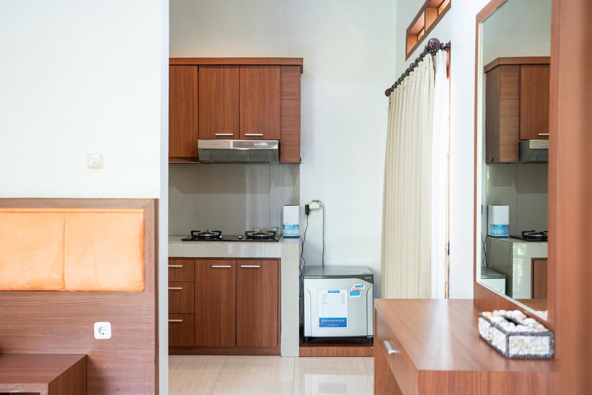 Adipana Bungalow-Balinese Room Убуд Экстерьер фото