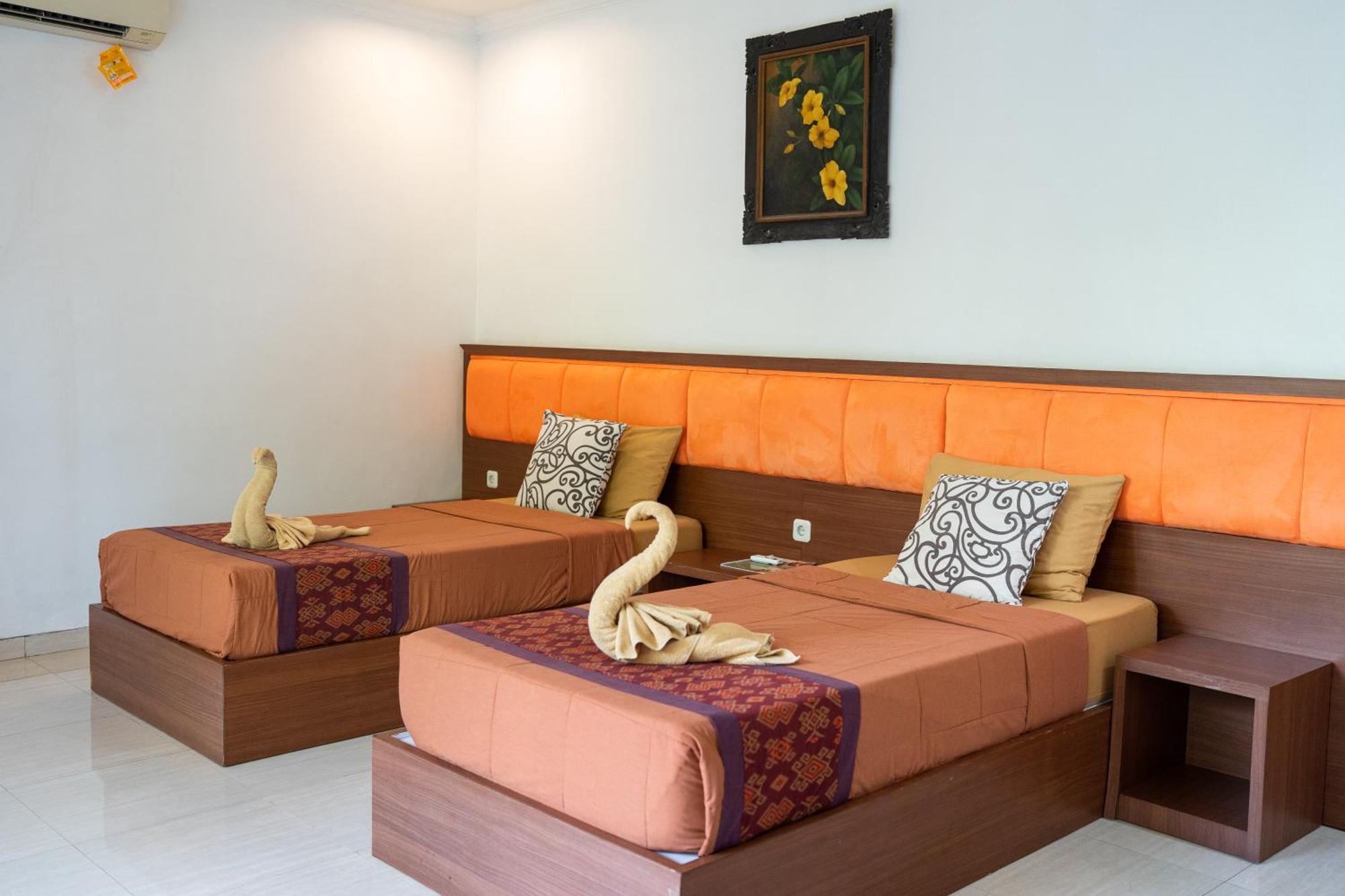 Adipana Bungalow-Balinese Room Убуд Экстерьер фото