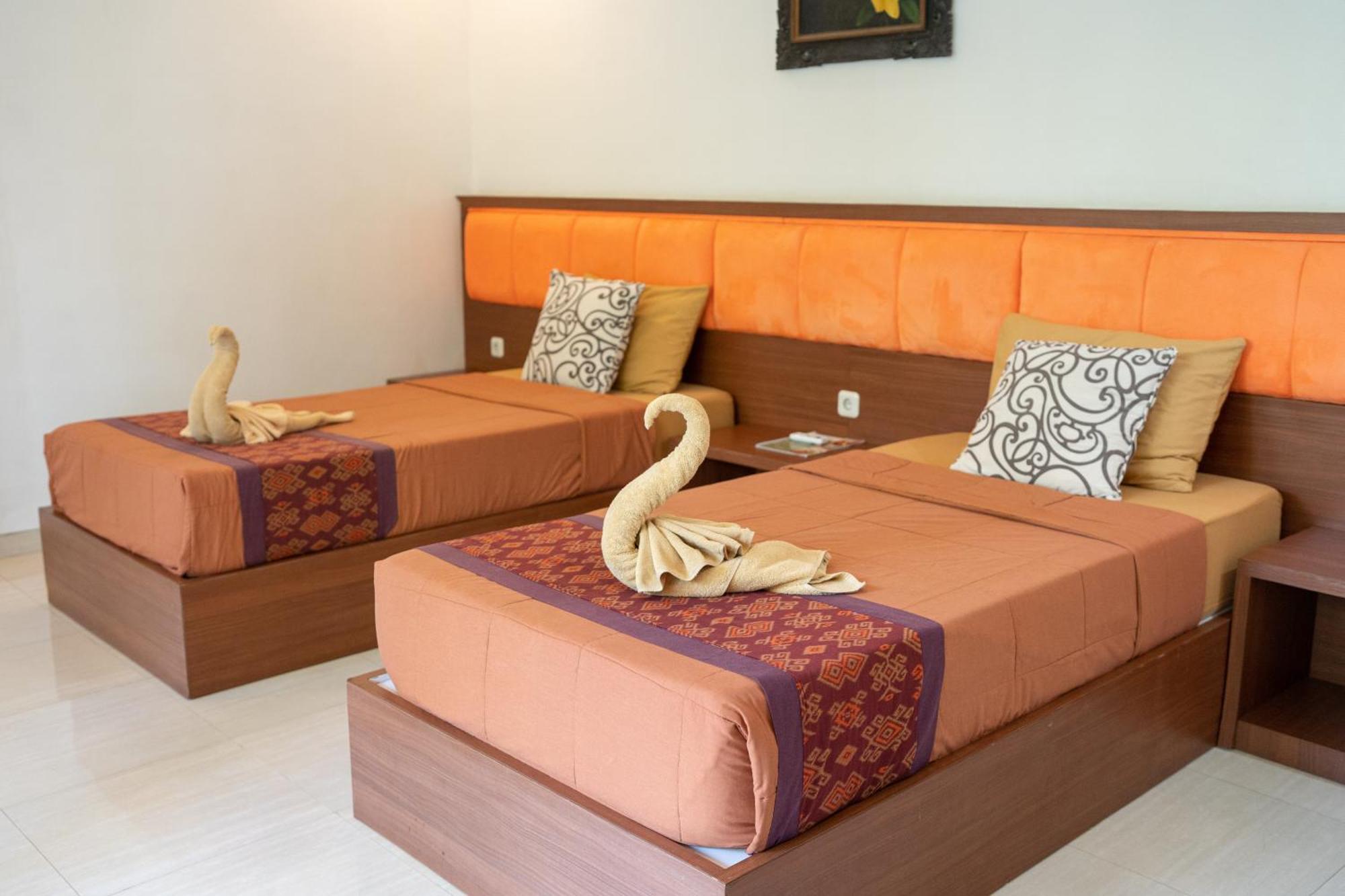 Adipana Bungalow-Balinese Room Убуд Экстерьер фото