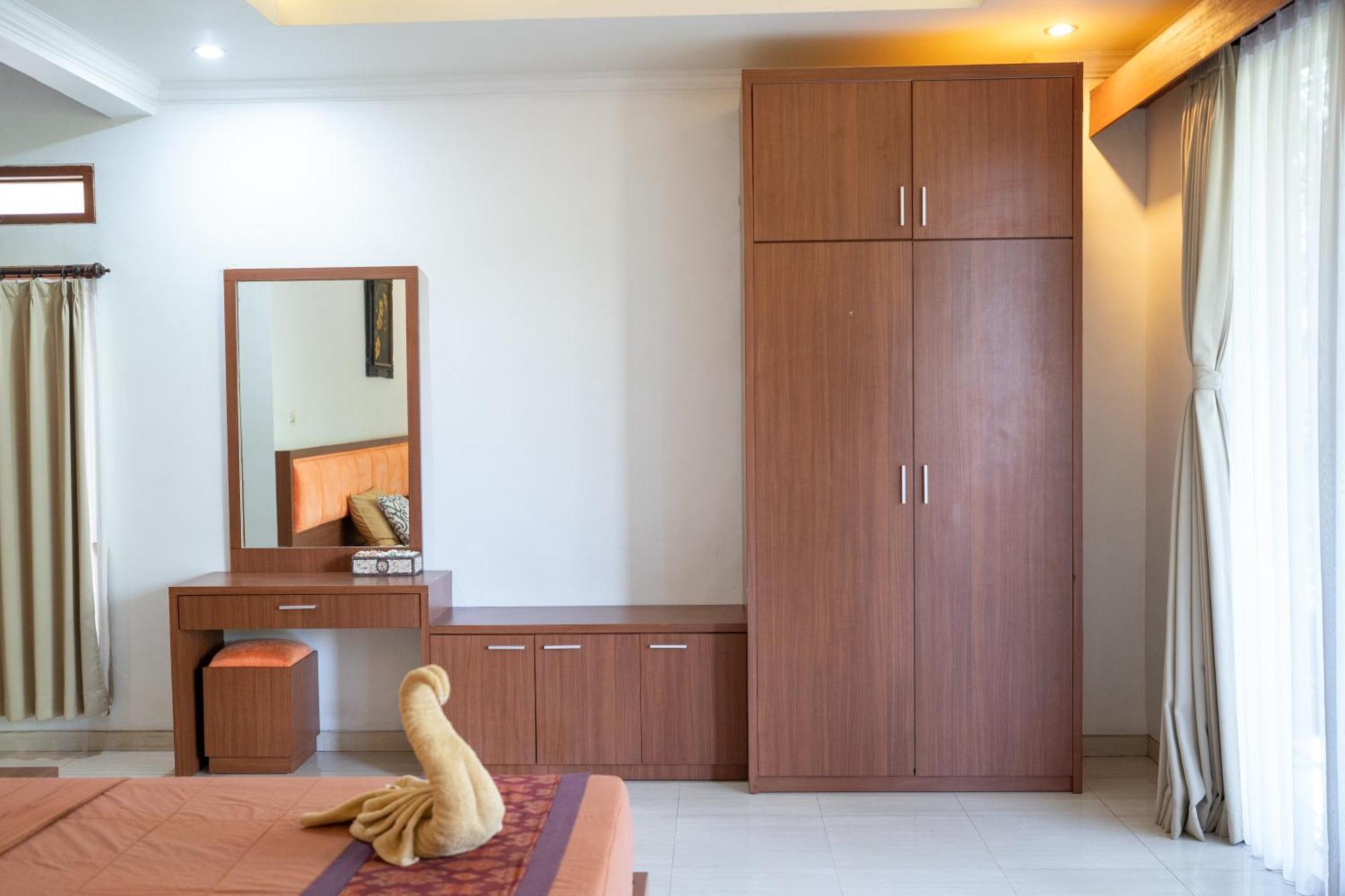 Adipana Bungalow-Balinese Room Убуд Экстерьер фото